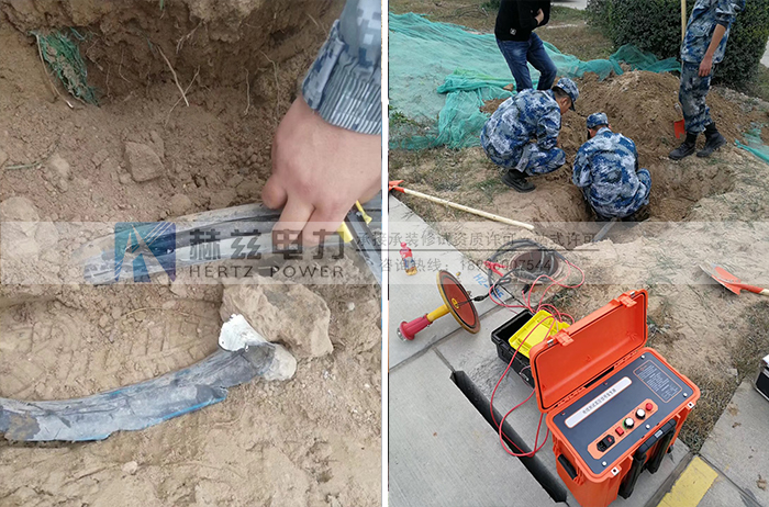 赫茲電力電纜故障檢測(cè)儀客戶驗(yàn)收非常滿意