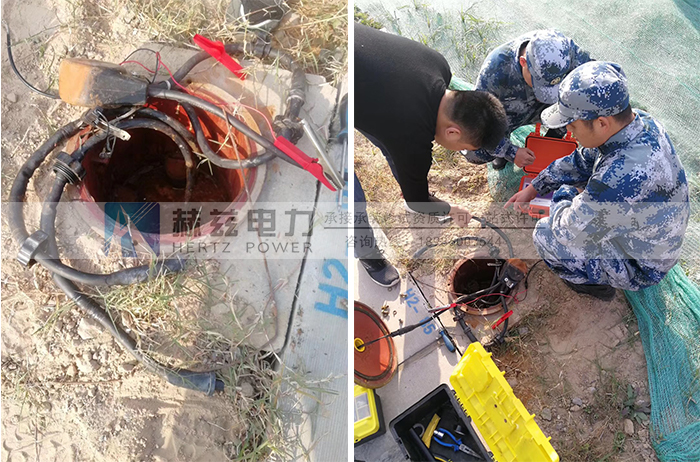 赫茲電力電纜故障檢測(cè)儀客戶驗(yàn)收非常滿意