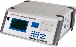 HZJX-4-50A接地線成組電阻測試儀